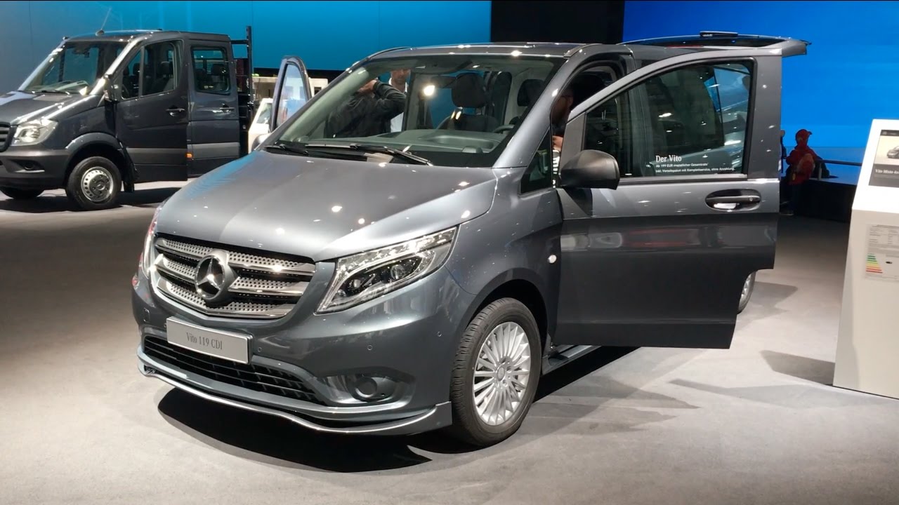 Mercedes Benz Vito Compact