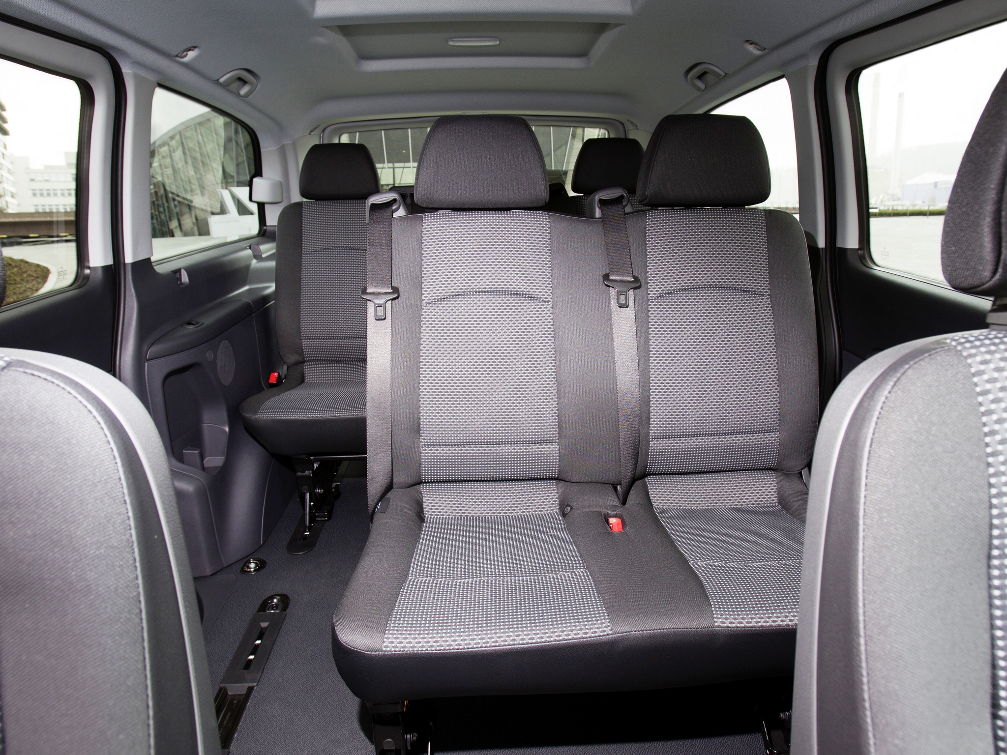 Mercedes Benz Vito E Cell