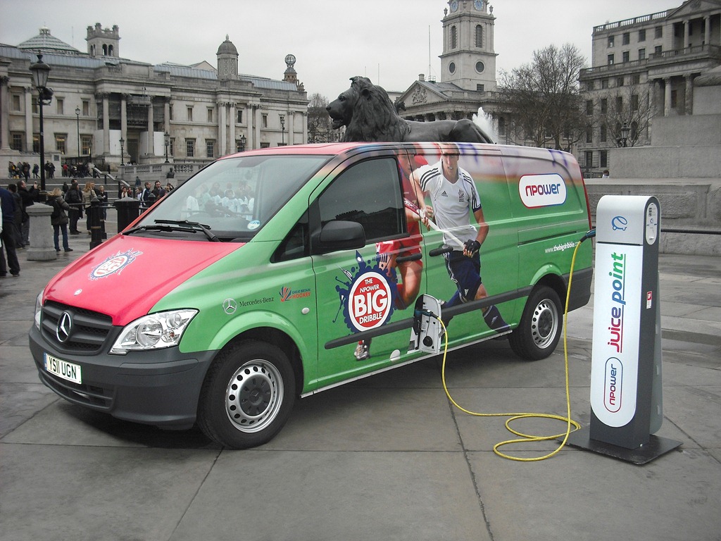 Mercedes Benz Vito E Cell