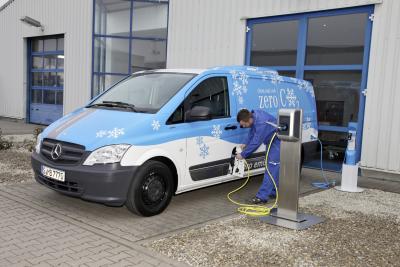Mercedes Benz Vito E Cell