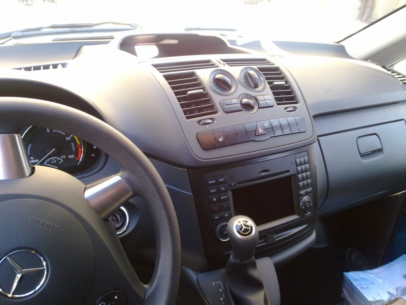 Mercedes Benz Vito E Cell