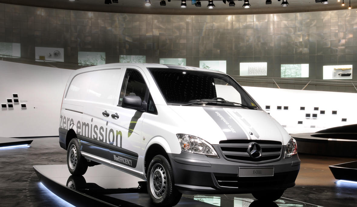 Mercedes Benz Vito E Cell