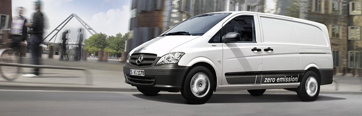 Mercedes Benz Vito E Cell