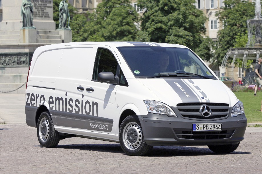 Mercedes Benz Vito E Cell