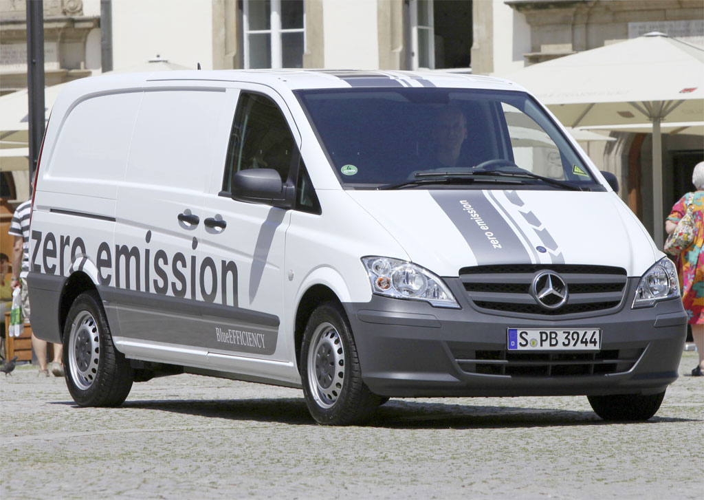 Mercedes Benz Vito E Cell