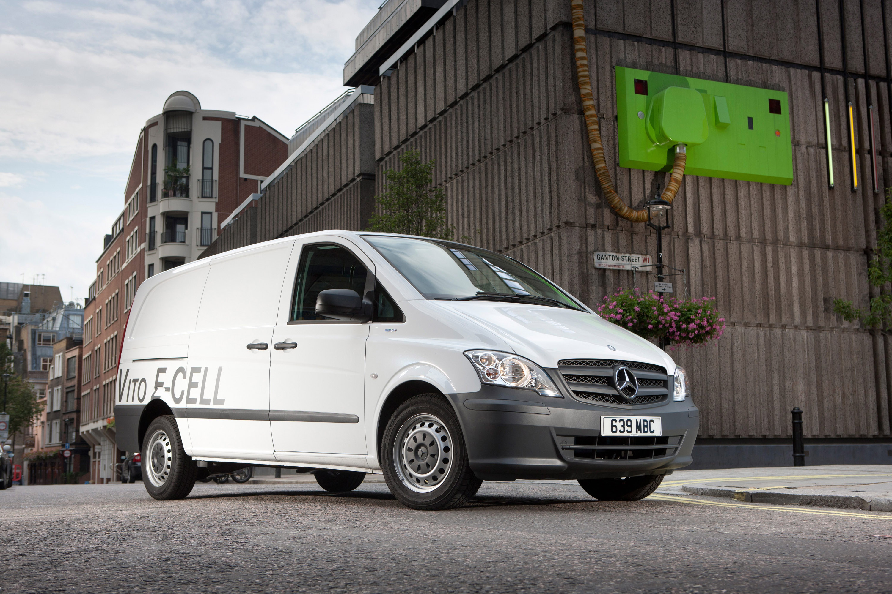 Mercedes Benz Vito E Cell