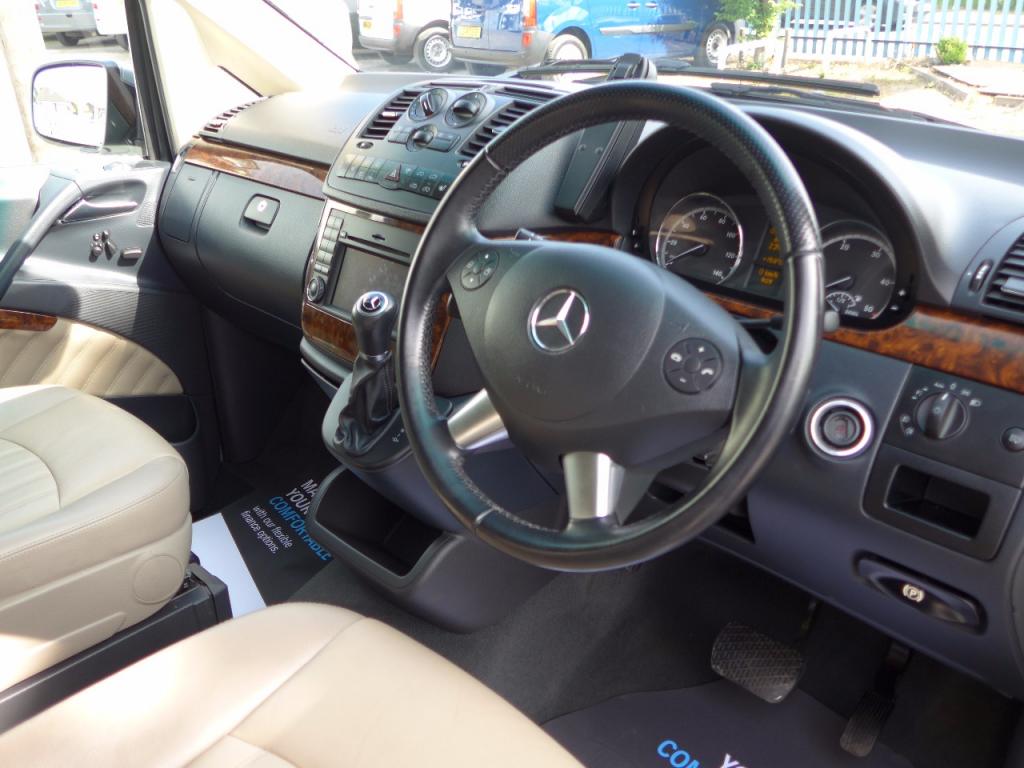 Mercedes Benz Vito Electric