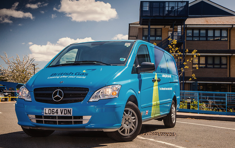 Mercedes Benz Vito Electric