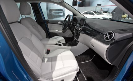 Mercedes Benz Vito Electric