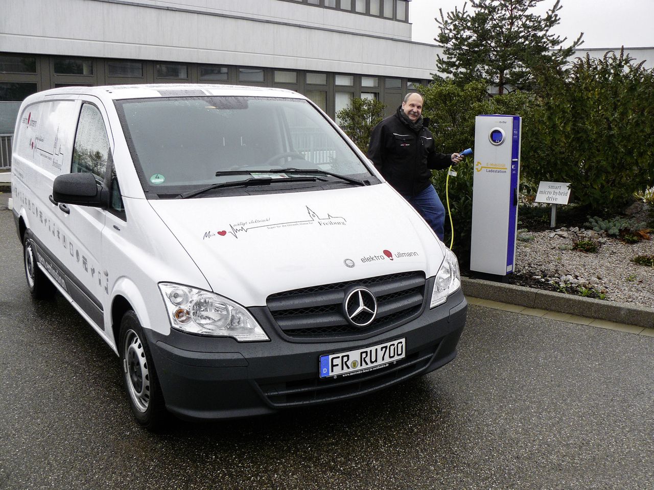 Mercedes Benz Vito Electric