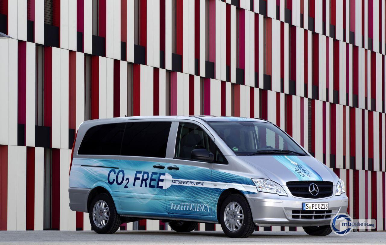 Mercedes Benz Vito Electric