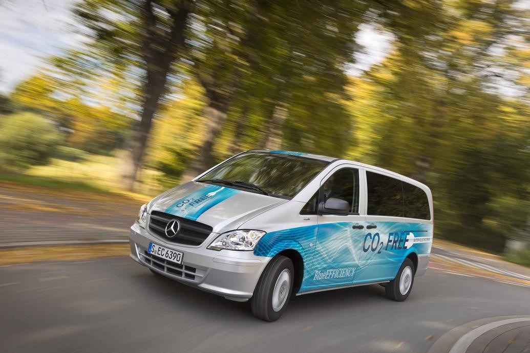 Mercedes Benz Vito Electric