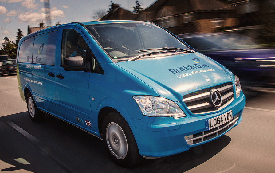 Mercedes Benz Vito Electric