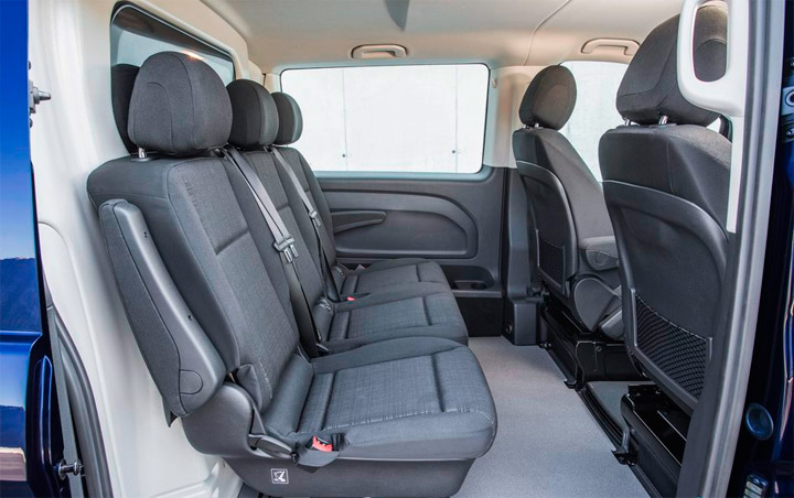 Mercedes Benz Vito Furgon Mixto
