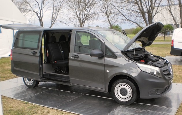 Mercedes Benz Vito Furgon Mixto