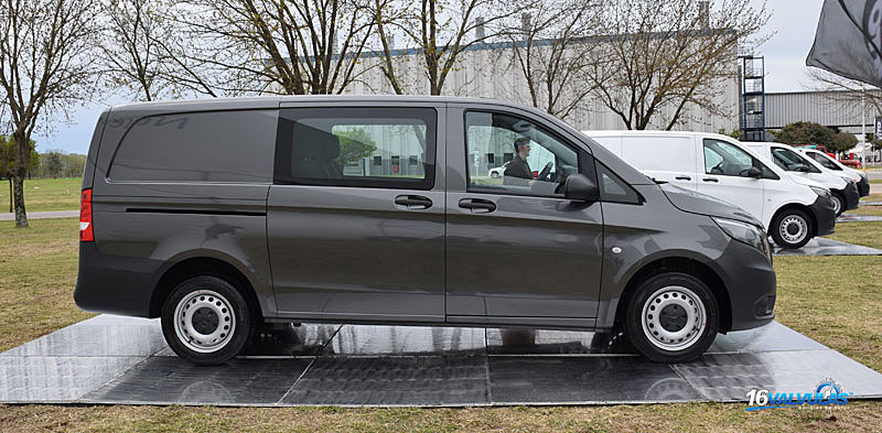 Mercedes Benz Vito Furgon Mixto