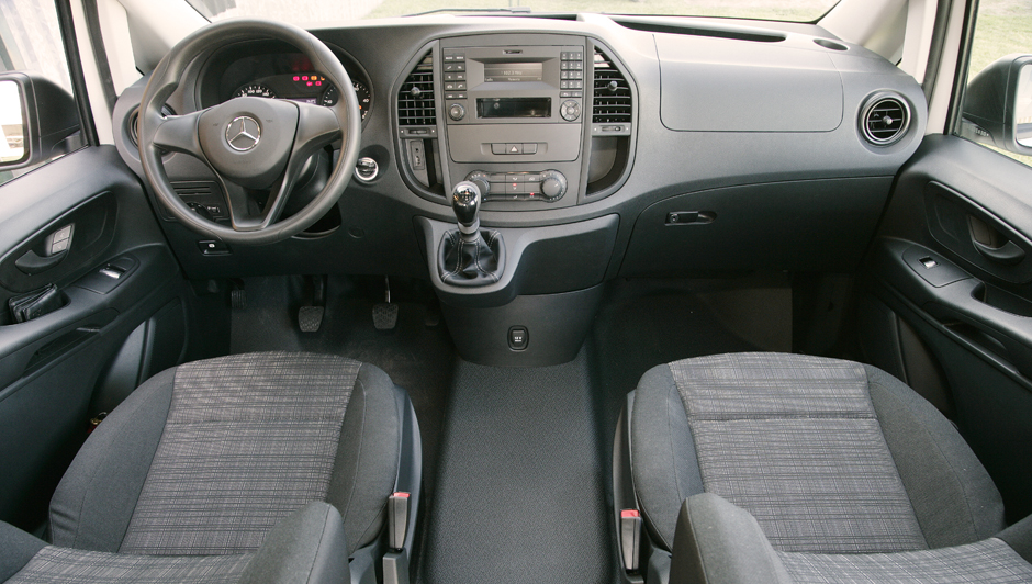 Mercedes Benz Vito Furgon