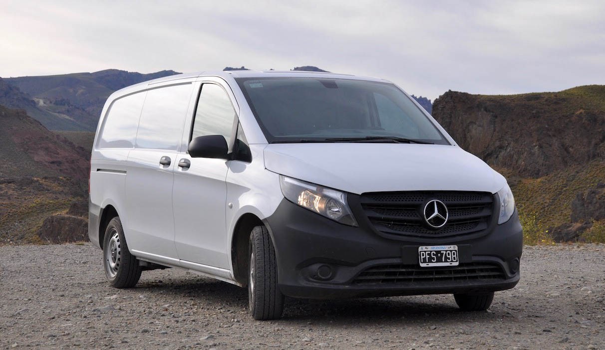 Mercedes Benz Vito Furgon
