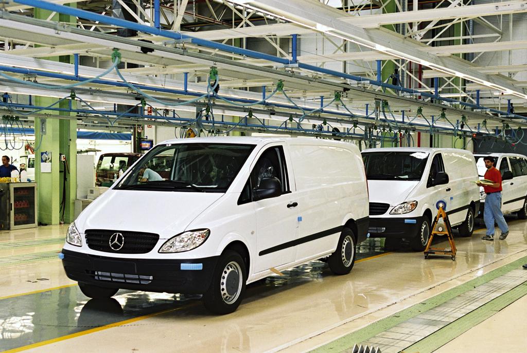 Mercedes Benz Vito Furgon