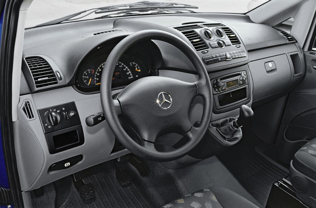 Mercedes Benz Vito Furgon