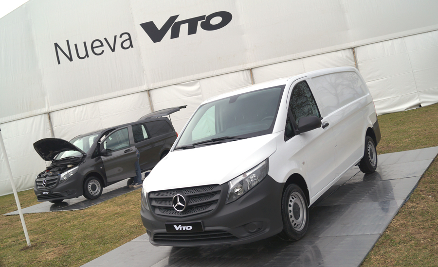 Mercedes Benz Vito Furgon