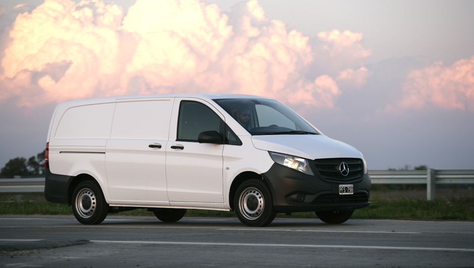 Mercedes Benz Vito Furgon