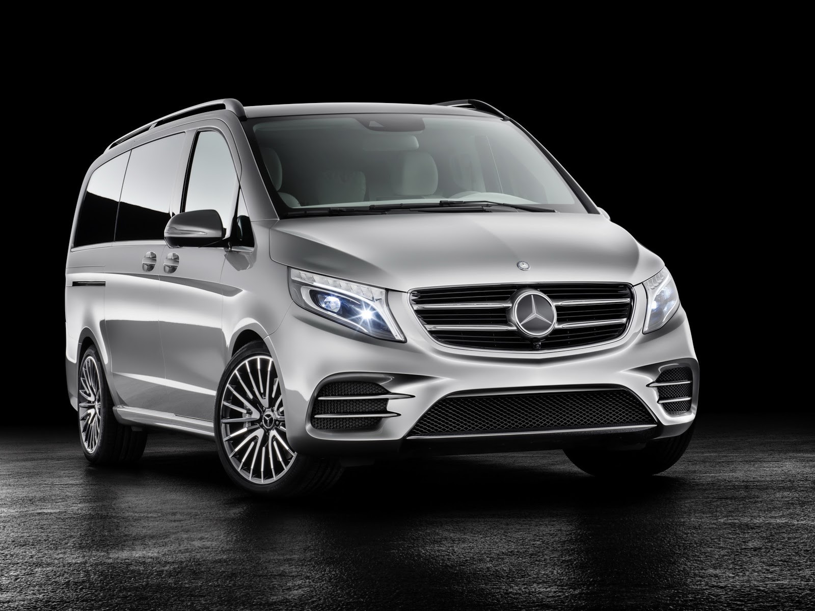 Mercedes Benz Vito Hybrid
