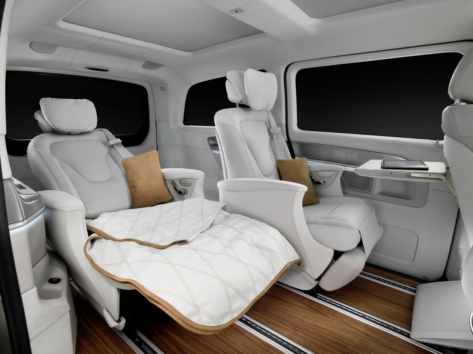 Mercedes Benz Vito Hybrid
