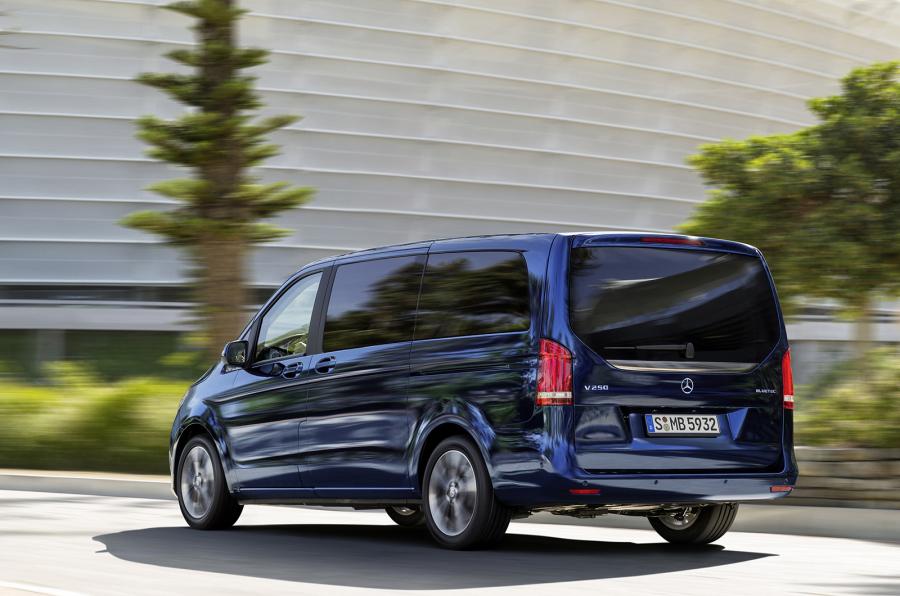 Mercedes Benz Vito Hybrid