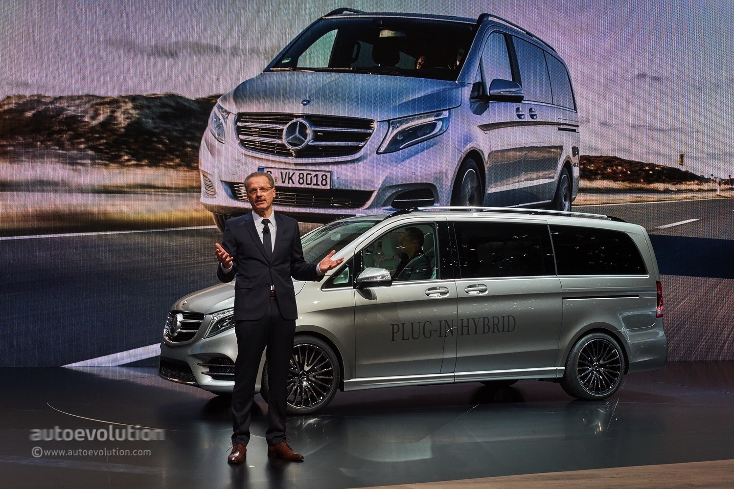 Mercedes Benz Vito Hybrid