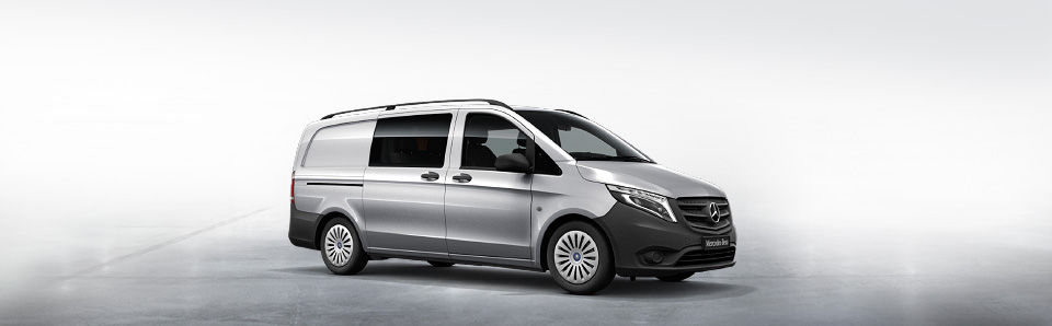 Mercedes Benz Vito Mixta 2016