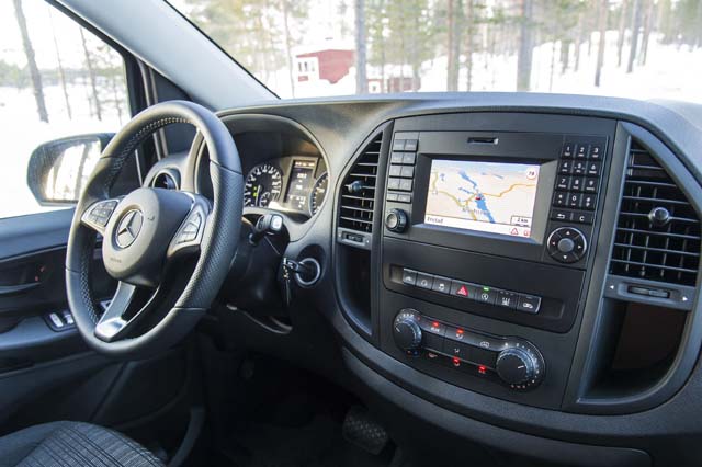 Mercedes Benz Vito Mixta 2016