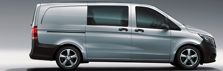 Mercedes Benz Vito Mixta 2016