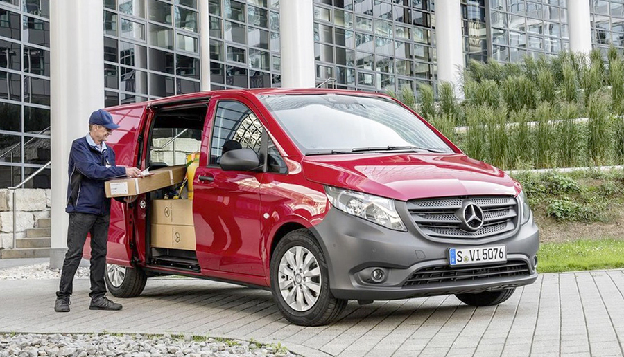 Mercedes Benz Vito Mixta 2016
