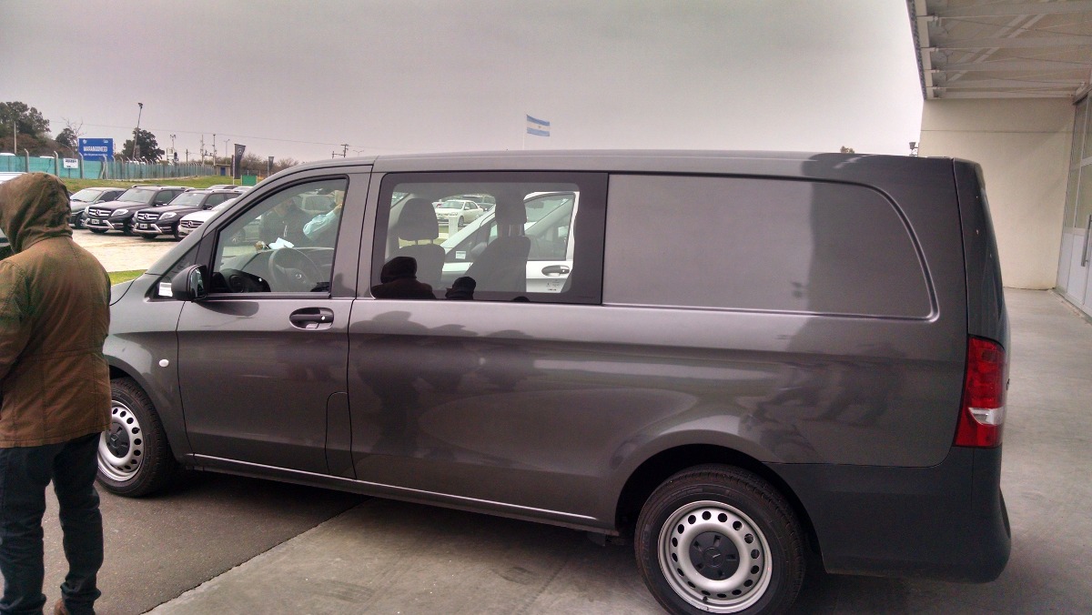 Mercedes Benz Vito Mixta 2016 Mercedes Benz Vito Mixta 2016