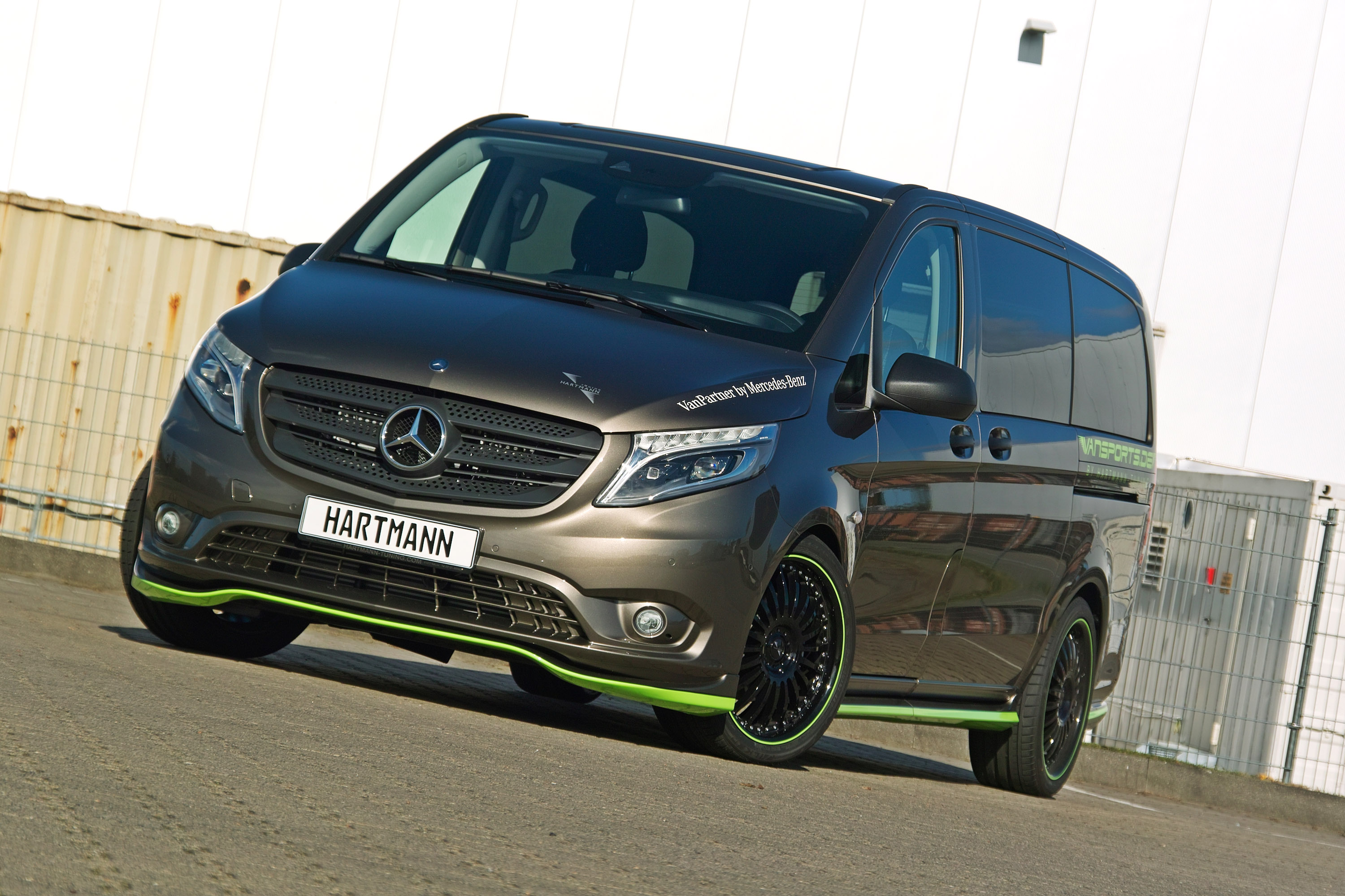 Mercedes Benz Vito Modified