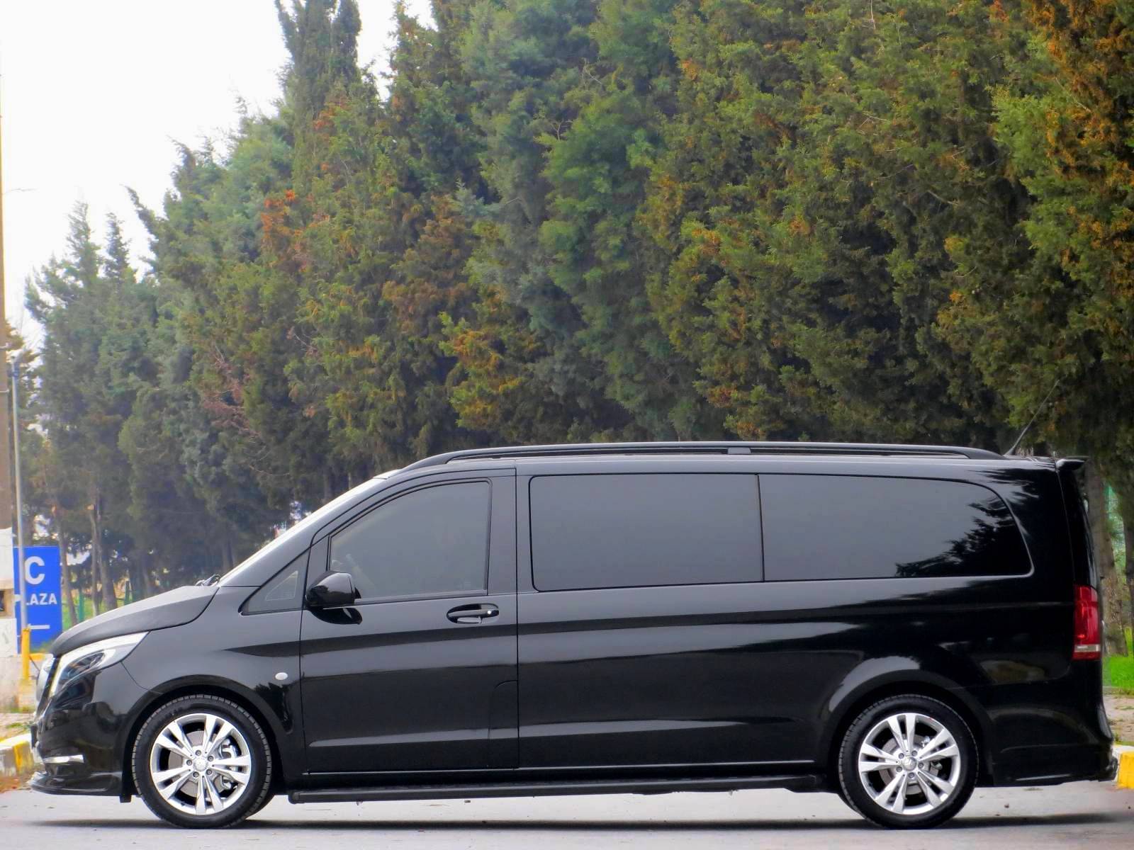 Mercedes Benz Vito Modified