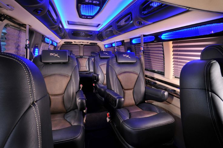 Mercedes Benz Vito Modified