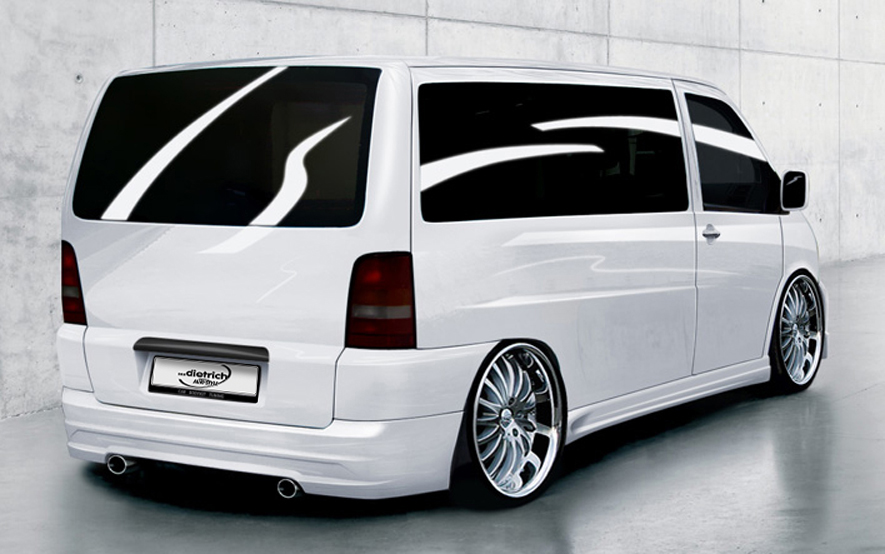 Mercedes Benz Vito Modified