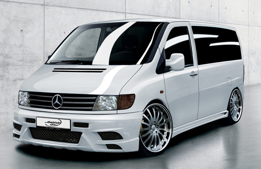 Mercedes Benz Vito Modified