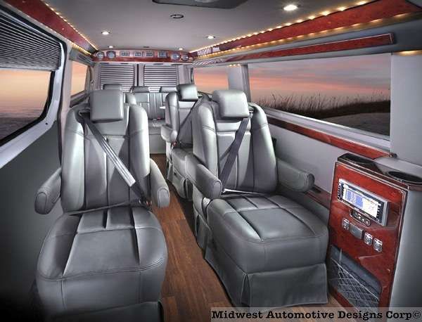 Mercedes Benz Vito Modified