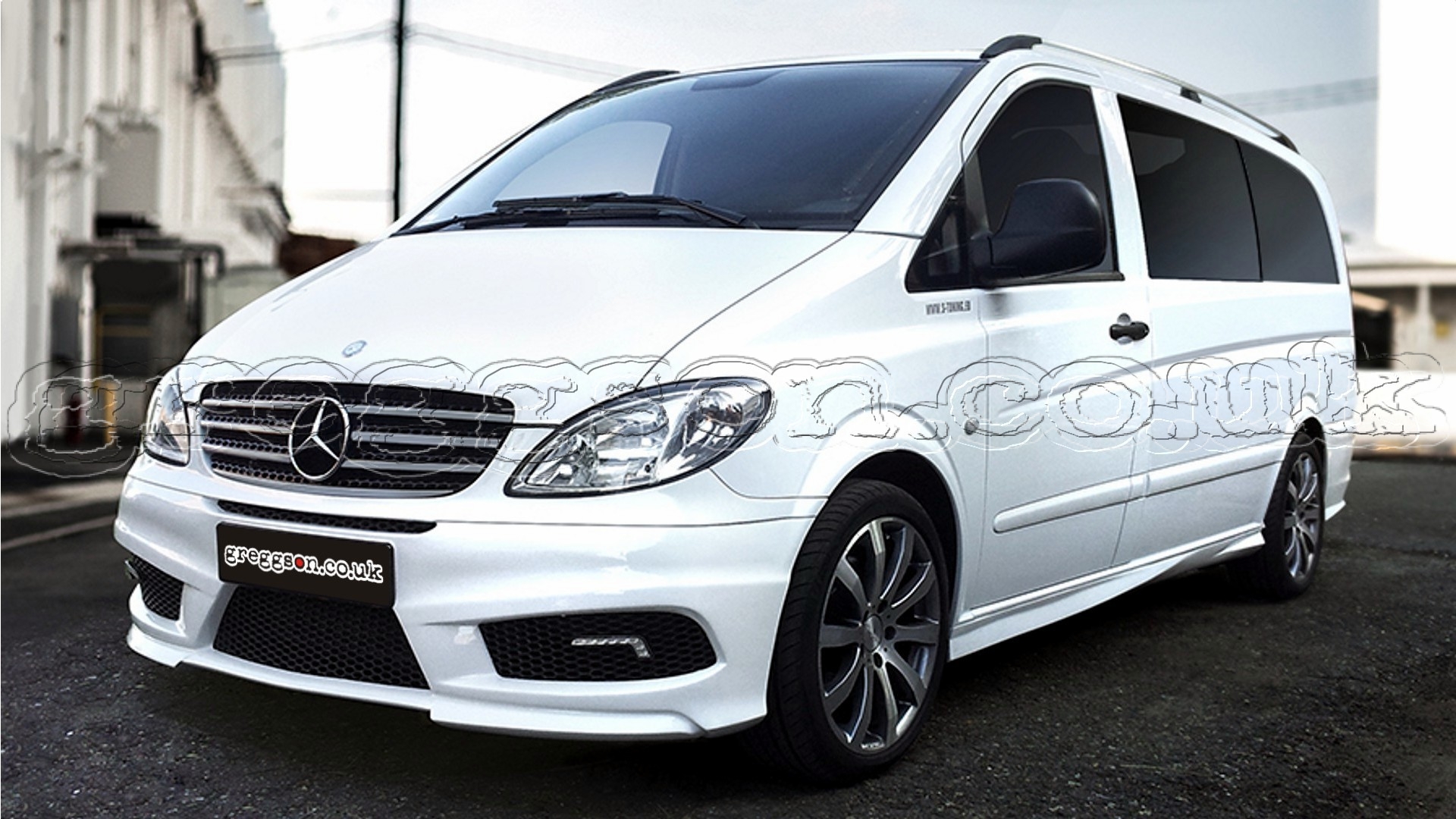 Mercedes Benz Vito Modified