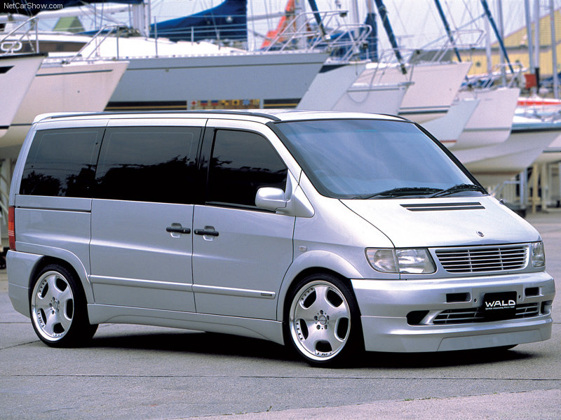 Mercedes Benz Vito Modified