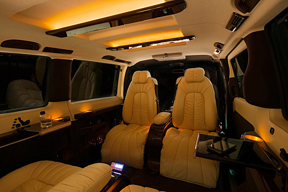 Mercedes Benz Vito Modified