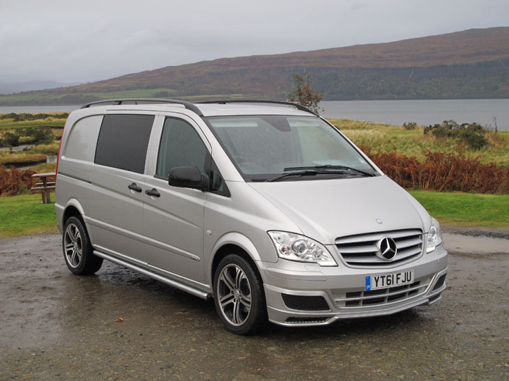 Mercedes Benz Vito Sport