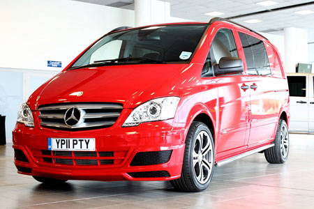 Mercedes Benz Vito Sport