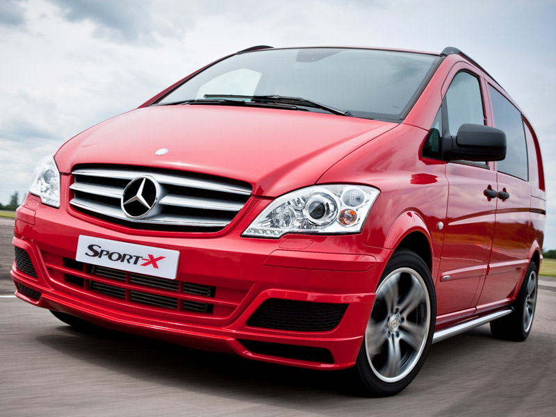 Mercedes Benz Vito Sport