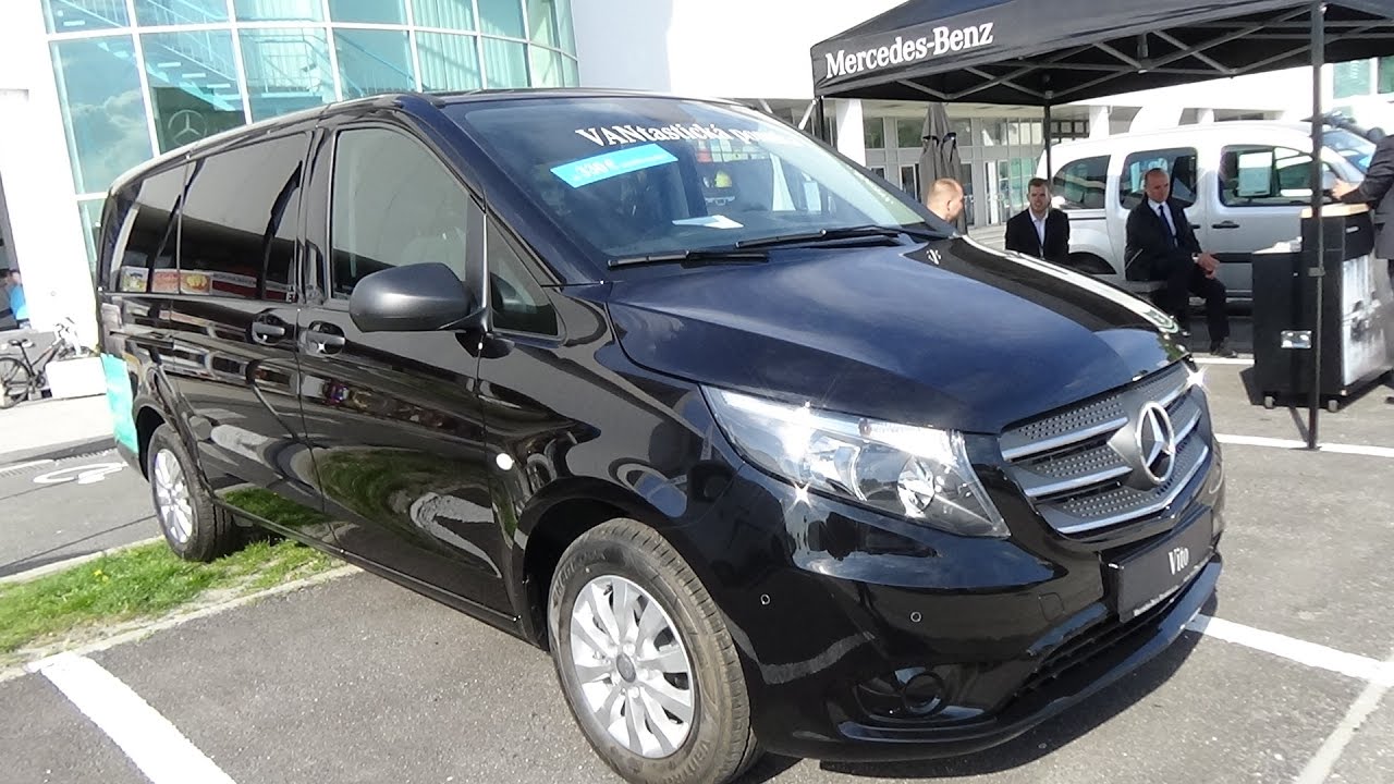 Mercedes Benz Vito Tourer 2017