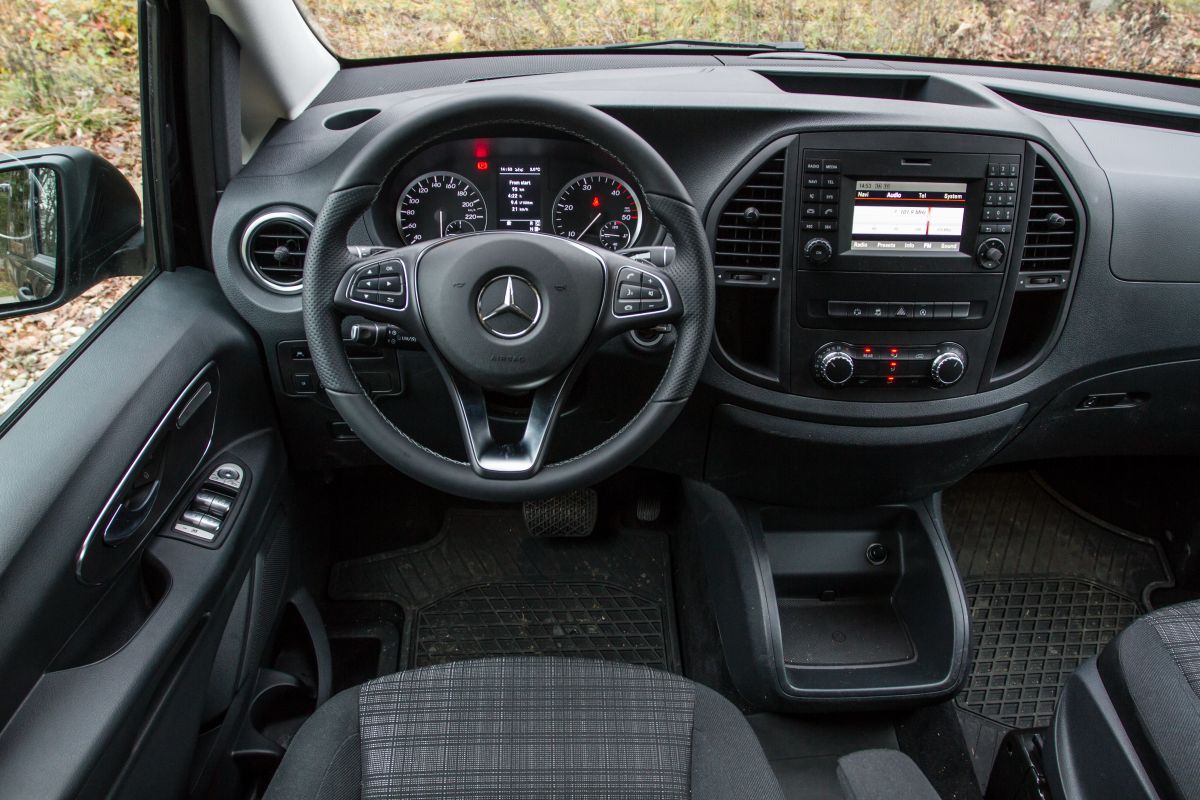 Mercedes Benz Vito Tourer 2017