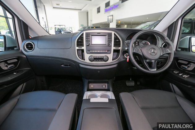 Mercedes Benz Vito Tourer 2017